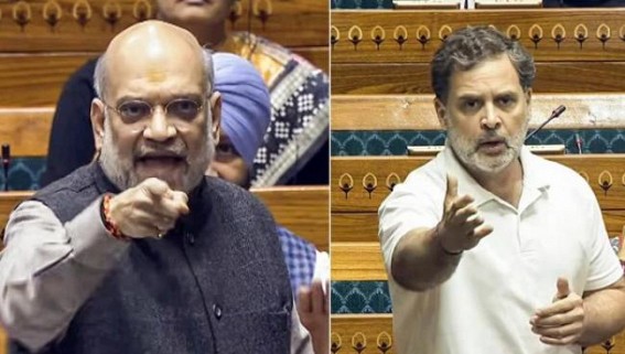 Rahul Gandhi and Amit Shah Engage in Heated Debate Over 'Vote Chori' Allegations Rahul Gandhi and Amit Shah Engage in Heated Debate Over 'Vote Chori' Allegations